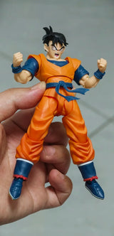 IN-STOCK HA TOYS Son Gohan One-armed Action Figure Dragon Ball Figures Missing Arm Gohan Eagle Hero Figures HAZ002 & HAZ003 Toy