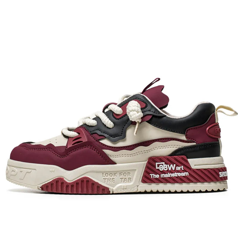 Fipatbu Men's Versatile Outdoor Adventure Sneakers