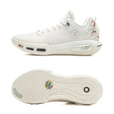 Li-Ning Men's WADE SHADOW 7 On Court Basketball Shoes BOOM Cushion Wearable Anti-slip LiNing Stable Sneakers ABPV011