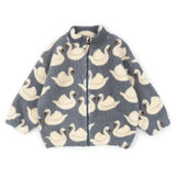 Kids' Sequin Lambswool Winter Jacket