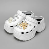 Women’s 9CM High-Platform Garden Clogs