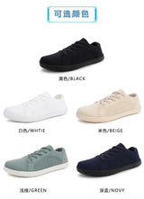 Summer Men's Casual Sports Shoes, Men's and Women's Wide Version Barefoot Shoes Outdoor Running Casual Shoes, Minimalist Shoes