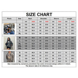 Men’s Y2K Star Print Relaxed Hoodie