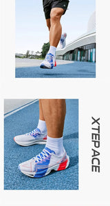 Xtep 160X 5.0 Running Shoes  Professional Marathon PB Carbon Plate Sport Shoe Non-Slip Wear-Resistant Sneakers 977119110004