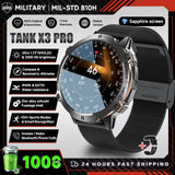 2026 Military Tank X3 Smart Watch | 1000mAh | AMOLED