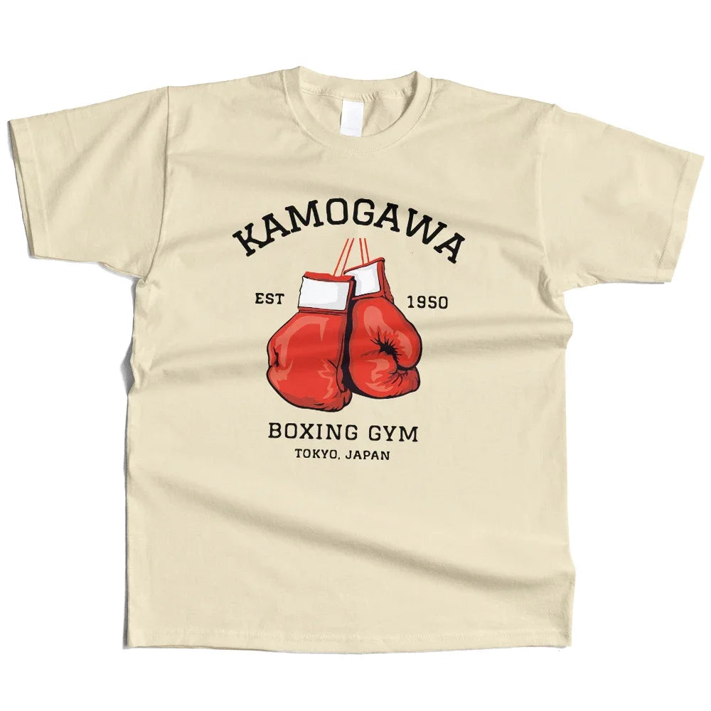 Hajime No Ippo Vintage Cotton Gym Tee