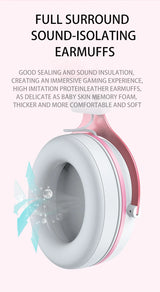 ONIKUMA X10 Gaming Headphones with Detachable Cute Cat Ear RBG Lighting Gaming Headset Gamer Earphone with HD Mic for PC Gaming
