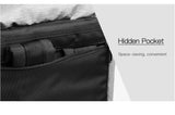 OZUKO Garment bag Multifunction Men Suit Storage Large Capacity Luggage Handbag Male Waterproof Travel Duffel Bag Shoes Pocket