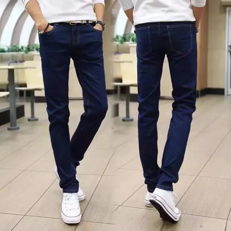Men's Slim Fit Skinny Stretch Denim Jeans