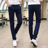 Men's Slim Fit Skinny Stretch Denim Jeans