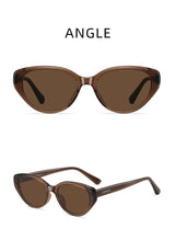 CAPONI Cat Eye Polarized Sunglasses for Women