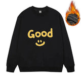 Men's Plus Size Fleece Sweatshirt XL–7XL