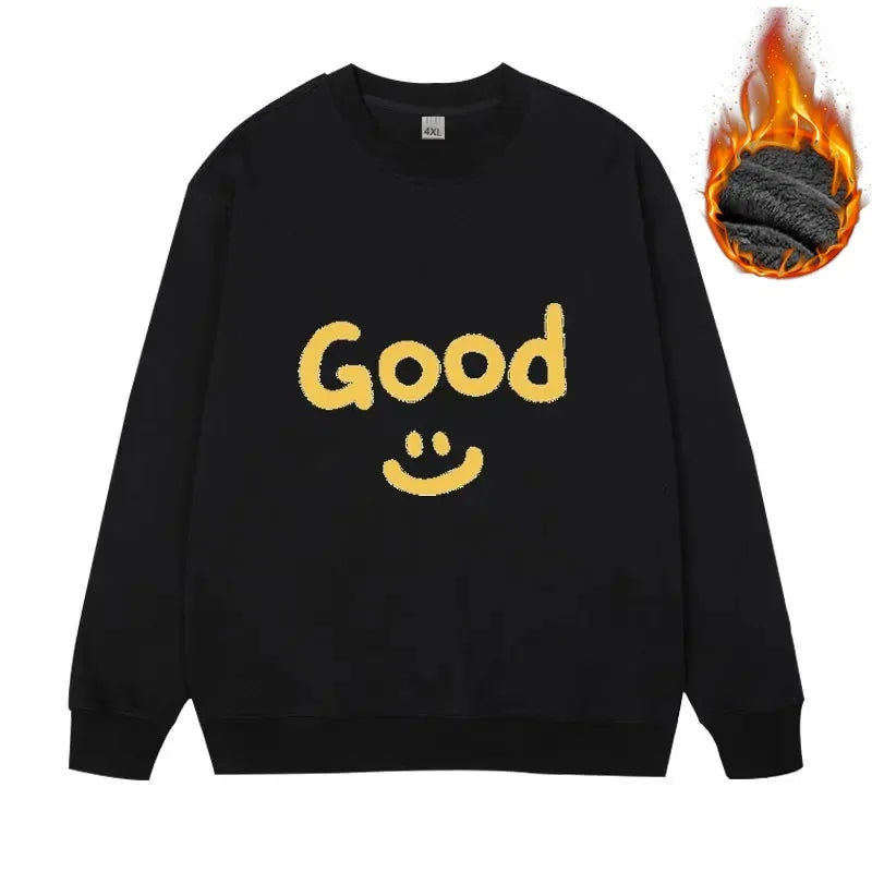 Men's Plus Size Fleece Sweatshirt XL–7XL