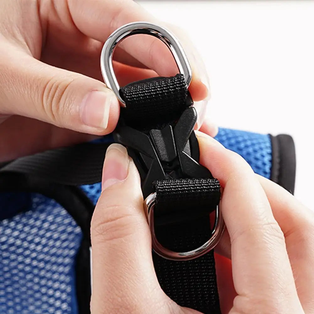 Adjustable Pet Mobility Wheelchair Cart for Small Dogs & Cats