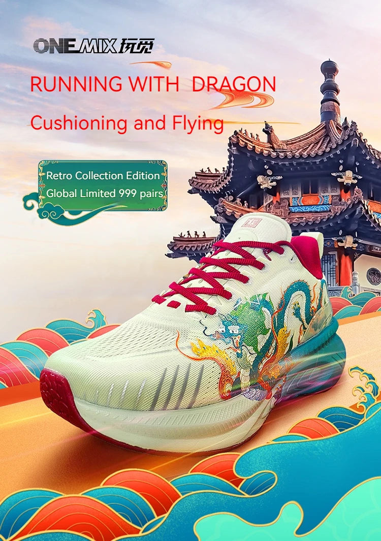 Onemix Original Running Shoes for Men Ultralight Wear-resistant Gym Outdoor Women Workout Breathable Sports Male Sneaker