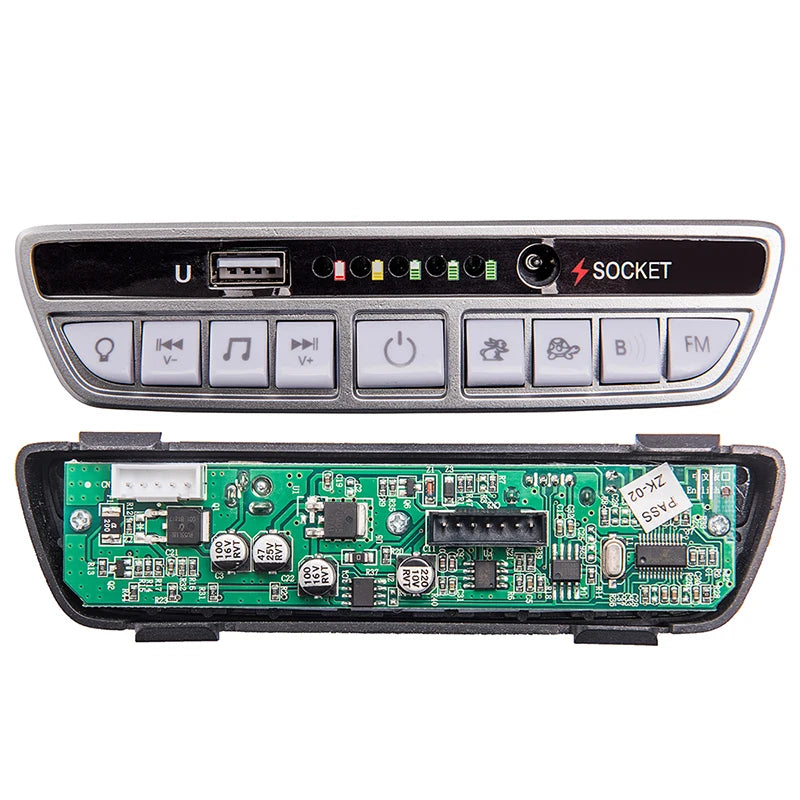 Kids Ride-On Car Bluetooth Control Panel 12V 24V