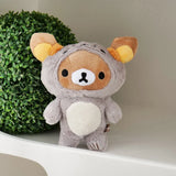 Rilakkuma & Strawberry Bear Plush Doll | Kawaii Gift