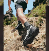 Xtep Men's Hiking Shoes 2025 Summer Anti-slip Wear-resistant Wrapping Shock-absorbing Lightweight Outdoor Sneakers 875319170005