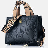 CH Fashion Monogram Print High Quality Metal Logo Casual Light Luxury Brand Designer 2026 New Women's Handbag