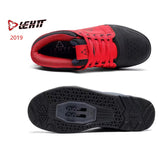 LEHTF Men's Breathable Lace-Up MTB Cycling Shoes