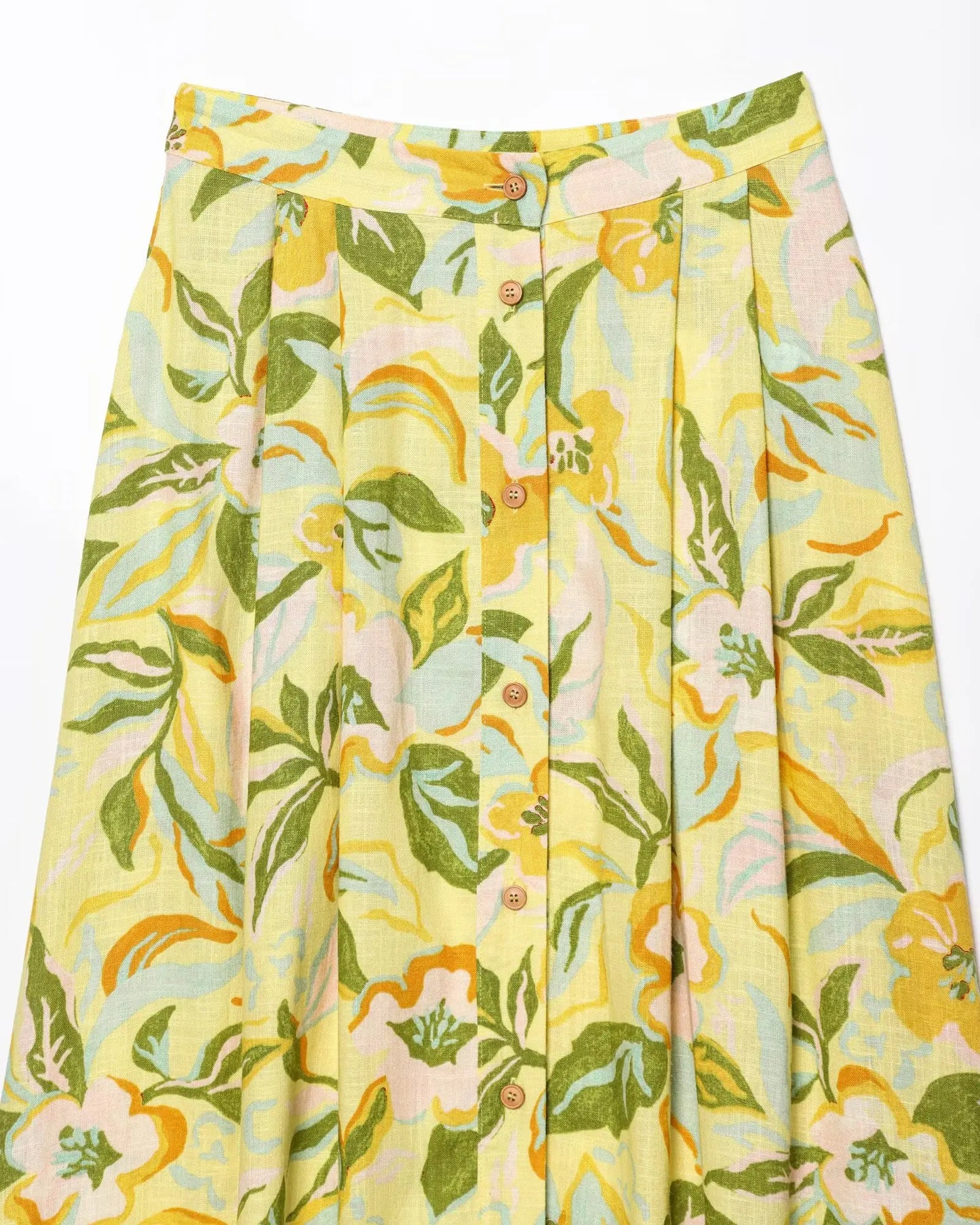 TFMLN Women Floral Print Skirt Two Piece Set Sexy Crop Sling Camisole Casual Beach Holiday Style A-line Skirts Sets Female New