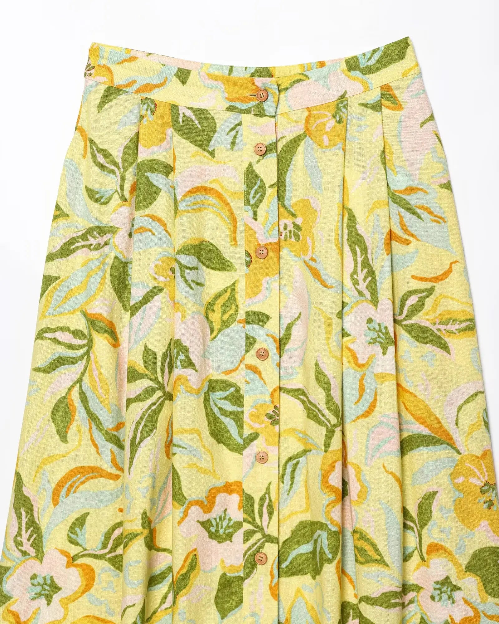 TFMLN Women Floral Print Skirt Two Piece Set Sexy Crop Sling Camisole Casual Beach Holiday Style A-line Skirts Sets Female New