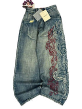 Y2K Vintage Punk Baggy Jeans