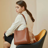2025 Women's Large Capacity Handbag Wing Design Handheld Tote Daily Use And Commuting Single Shoulder Crossbody Bag for Ladies