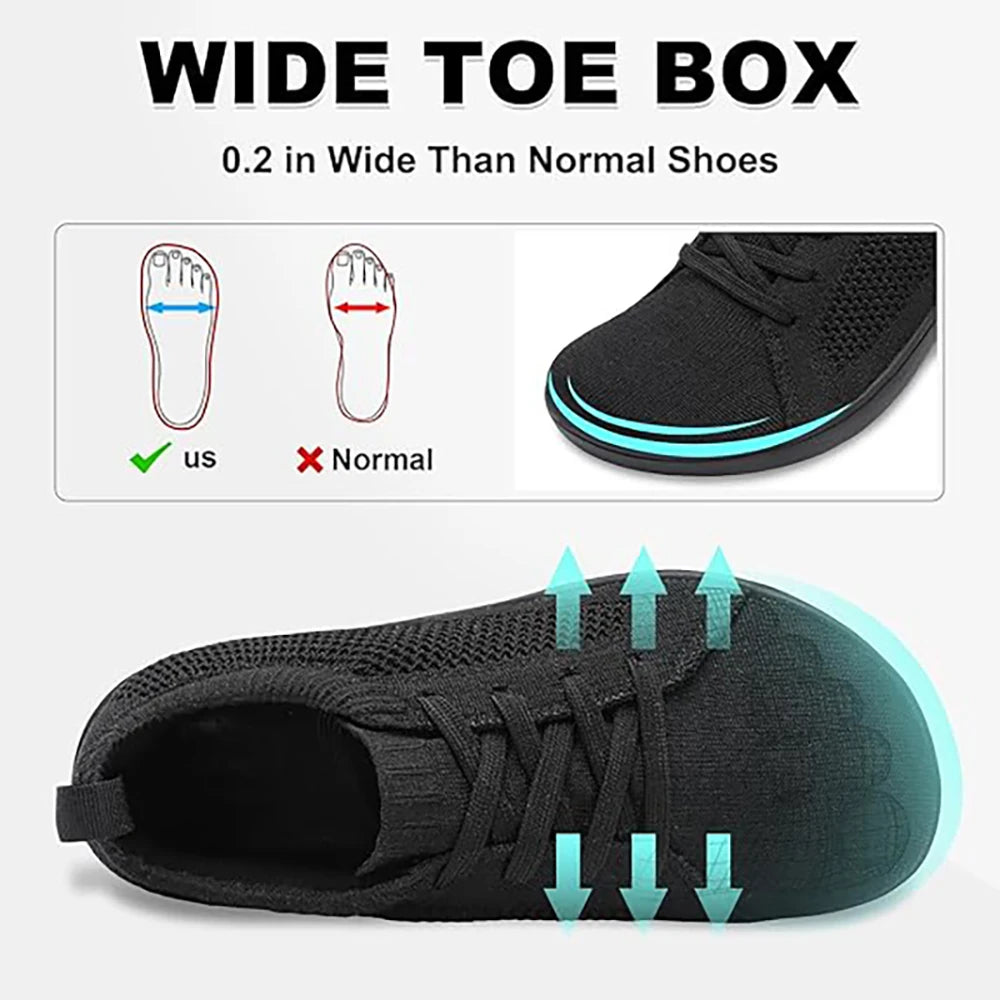 Minimalist Barefoot Fitness Shoes