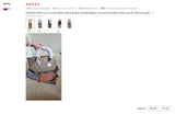 Zipper Tote Bags For Women Nylon With Real Leather Handbag High Quality Single Shoulder Bag