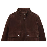 Autumn Street Chic Oversized Jacket