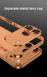 CNC Alloy Bumper Case with Lens Protection