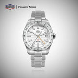 HEROFORCE GMT Men's Luxury Quartz Watch