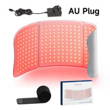 Upgraded Hello Face L7 Large Red Light Therapy Mat 792pcs LEDs 660 & 850nm Infrared Light Therapy Pad For Full Body Pain Relief