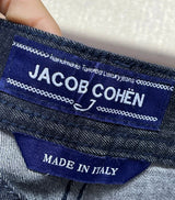 OECHSLI Jeans Thin Cotton Men 2025 Spring Summer new Embroidery zipper breathable Big size 30-40 Pants