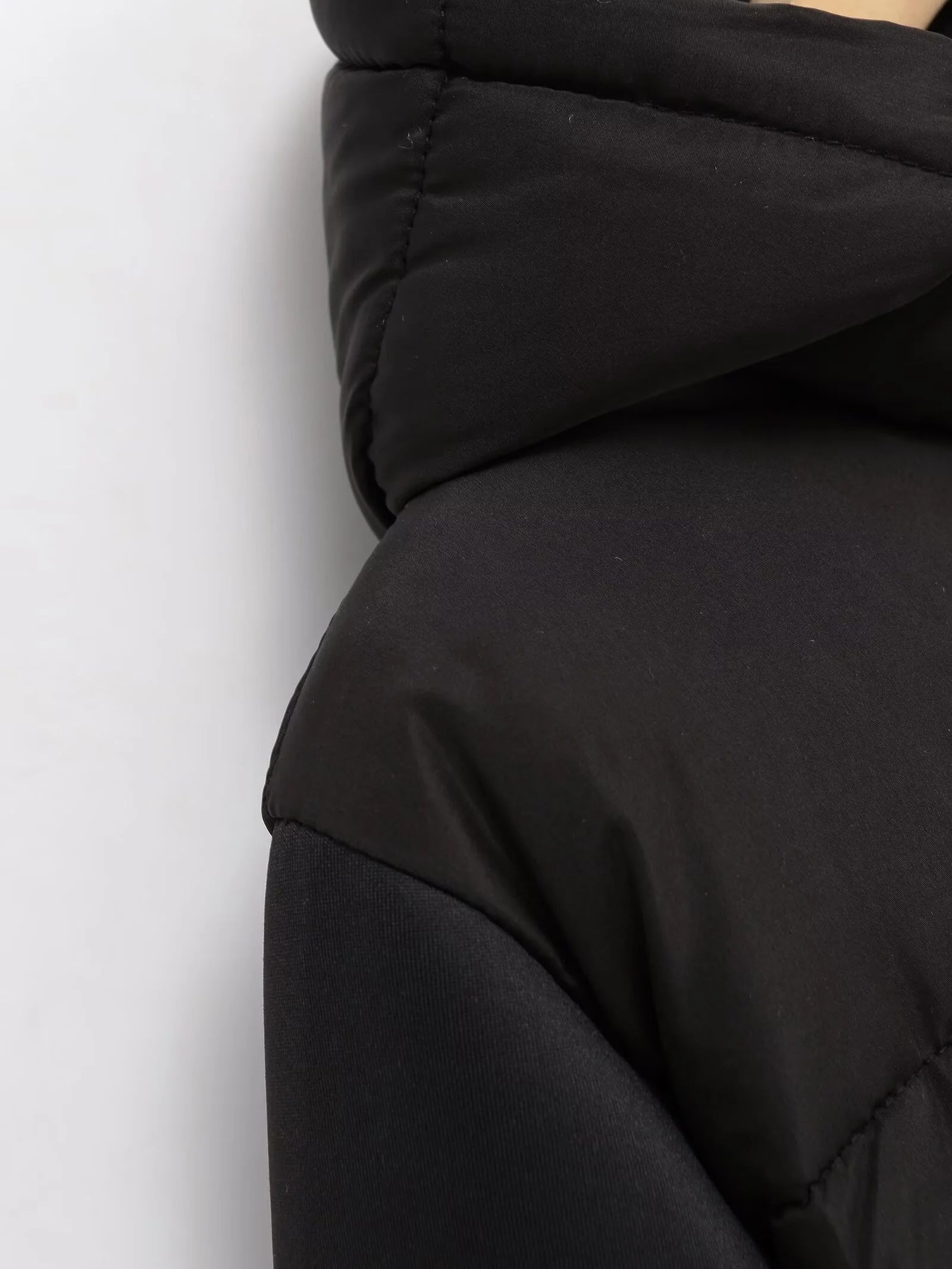 Women’s Autumn Slim-Fit Hooded Cotton Parka