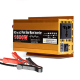 Pure Sine Wave Inverter 12V/24V to 220V | 1600W–3000W
