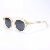 Johnny Depp Polarized Sunglasses Men Women Luxury Brand Sun Glasses Vintage Acetate Frame Driver Shade