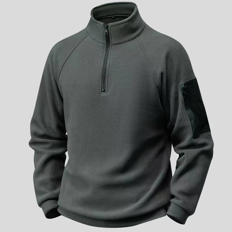 Men's Fleece Tactical Outdoor Jacket | Casual & Adventure