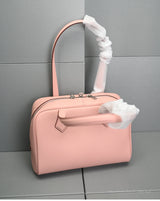Genuine Leather Handbag Top Layer Leather Advanced Feeling 2025 New Model Fashion High-Capacity Woman