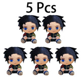 20cm Hot Japan Demon Slayer Plush Dolls Lovely Anime Kimetsu No Yaiba Kamado Tanjirou Nezuko Zenitsu Kyoujurou Toys Kids Gifts