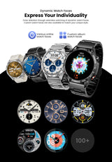 HAYLOU Solar 5 Smartwatch – AMOLED, Bluetooth Calling
