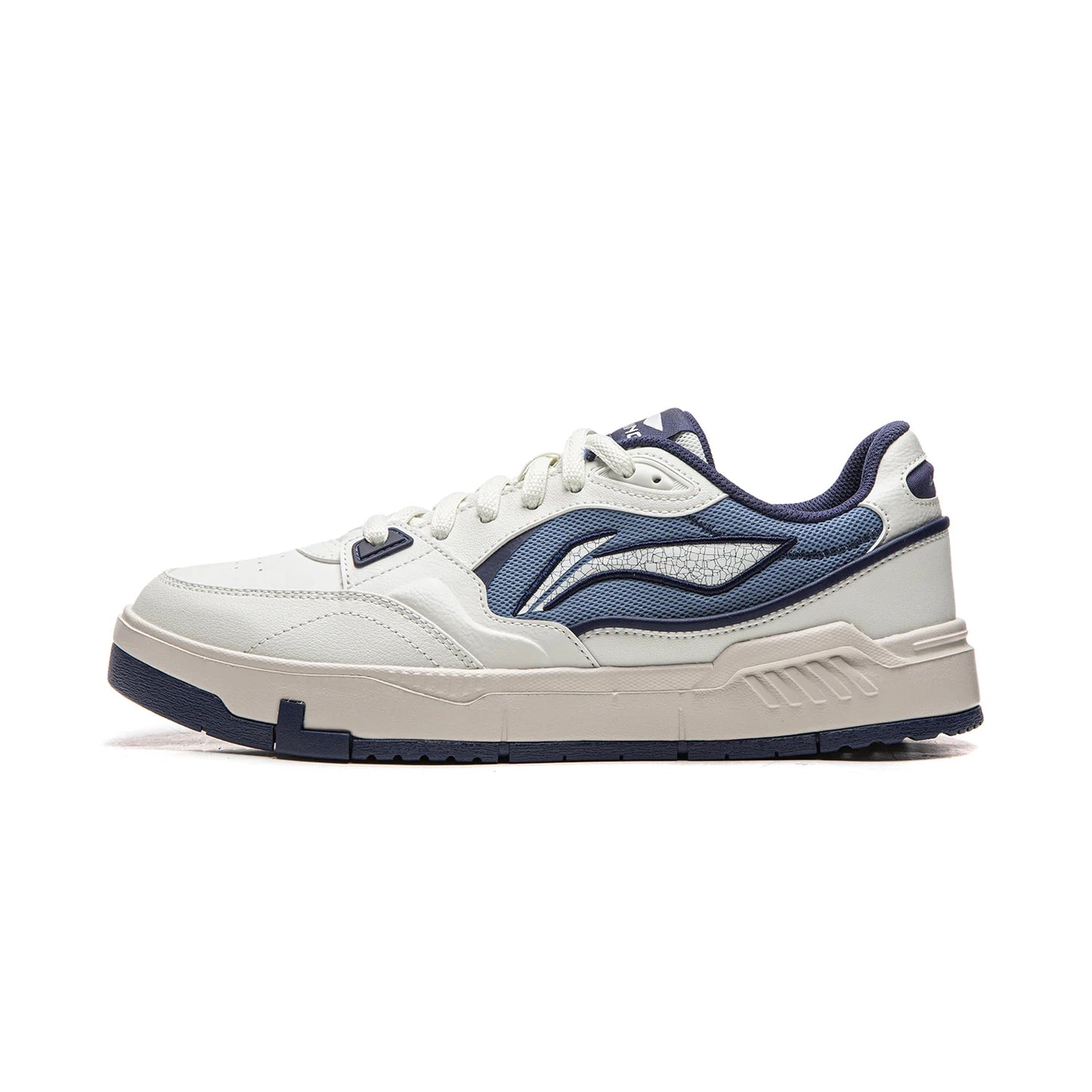 Li-Ning Men's COMMON 80S Skate Shoes DUAL CUSHION Comfortable Classic Casual Shoes LiNing Stylish Sneakers AGCW135
