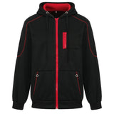 Men’s Fleece Zip-Up Hoodie with Pockets