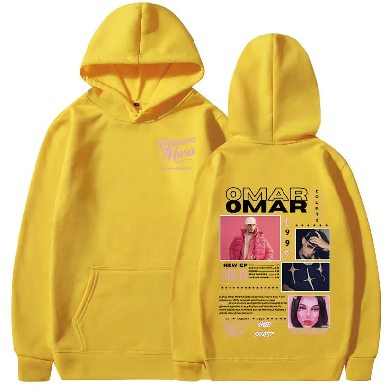 Primera Musa Graphic Fleece Pullover Hoodie