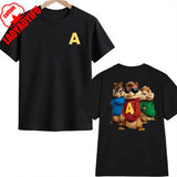 Alvin and the Chipmunks Double-Sided Cotton Tee
