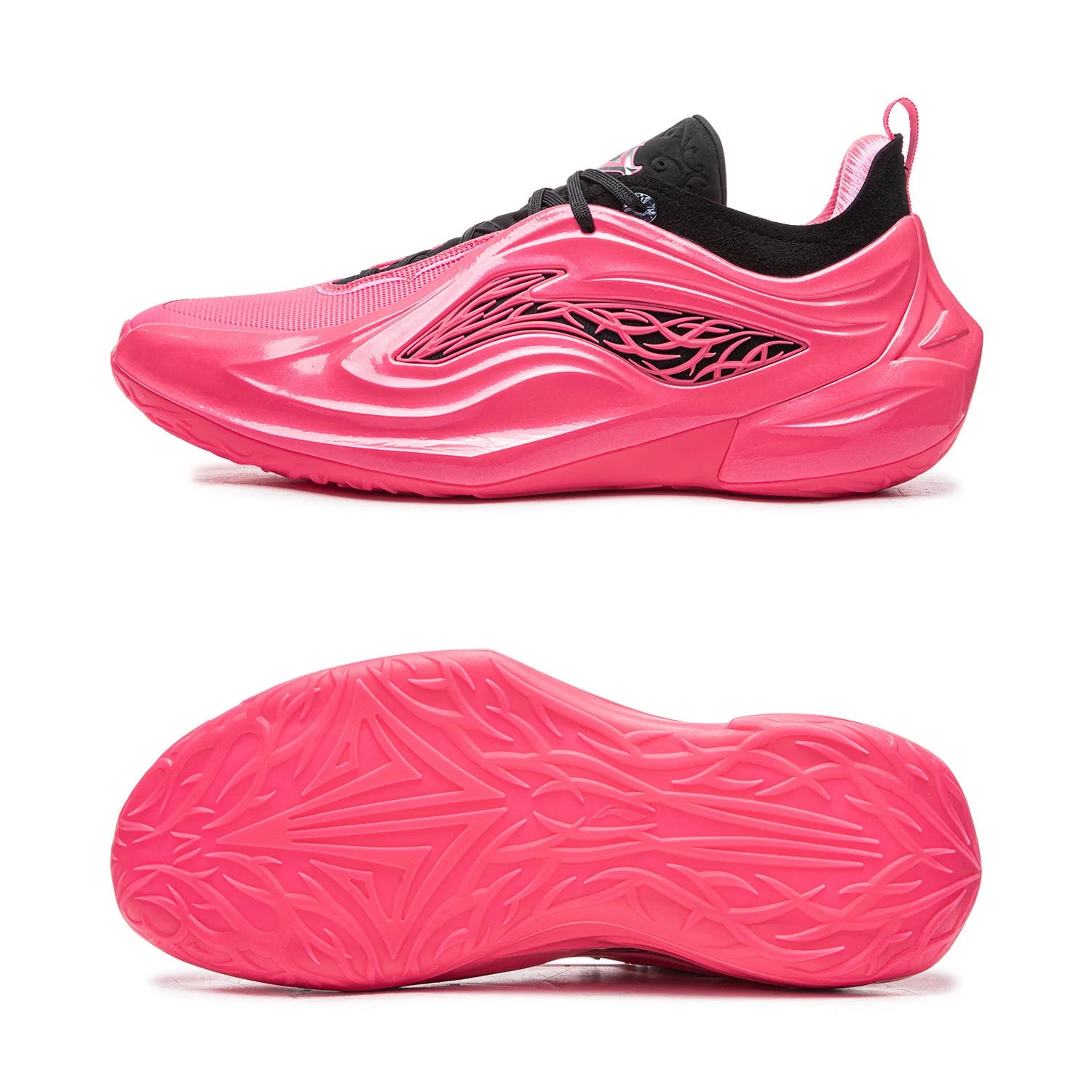 Li-Ning Men's JIMMY BUTLER 4 Professional Basketball Shoes Lightweight Rebound Sport Shoes LiNing Stable Support Sneaker ABAV089