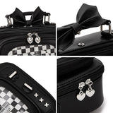 Novelty Tv Shape Ita Bag Retro Television Women Shoulder Bag Design Ita Backpack with Inserts Girls Crossbody Bag