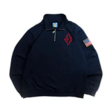 Y2K Retro Quarter-Zip Pullover
