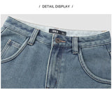 Women's High-Waist Fleece-Lined Wide-Leg Jeans